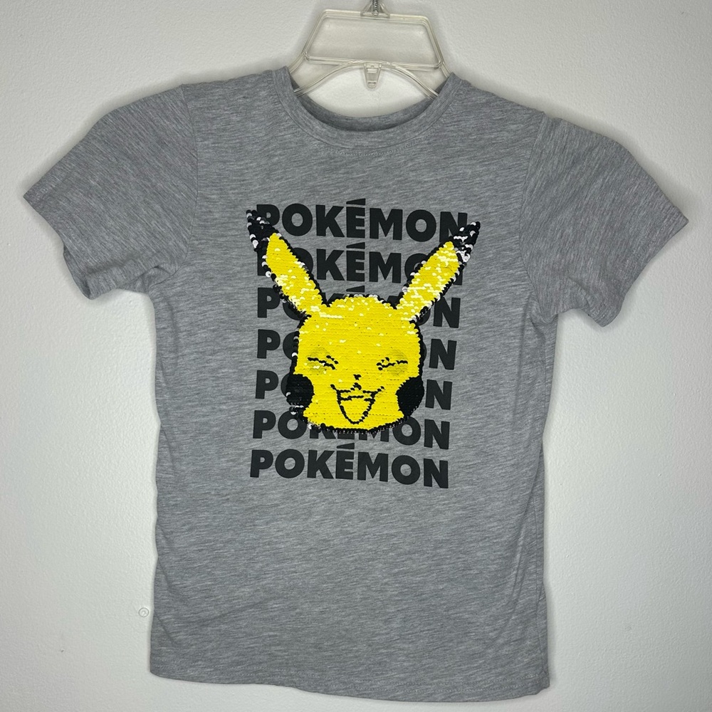 Pokemon pikachu T-shirt-  child M